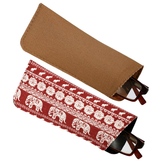 Fashionable Readers Eyeglass Pouches, 6.25x2.5 in. (Pack of 48)
