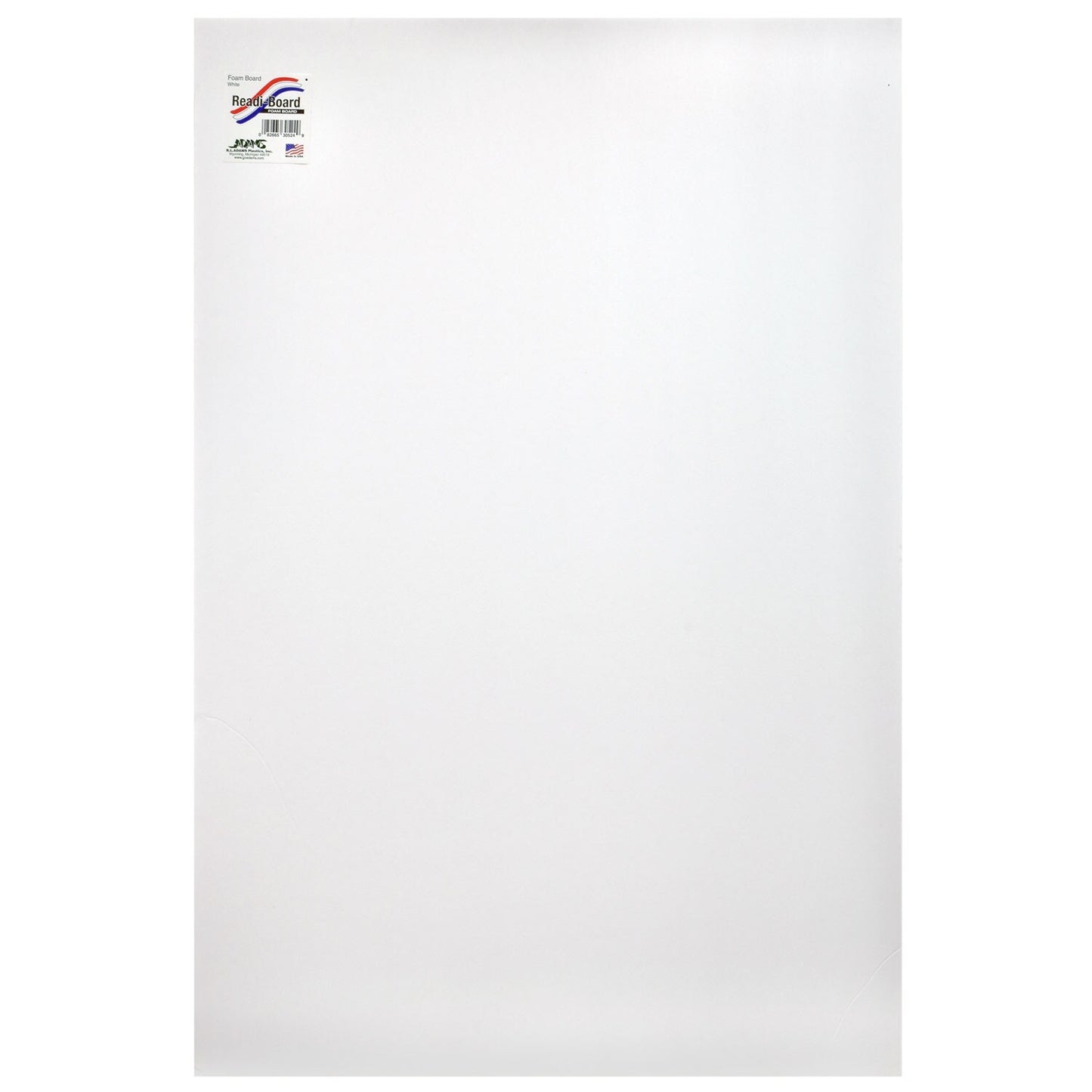 Readi-Board White Foam Boards, 20x30 in. (Pack of 20)