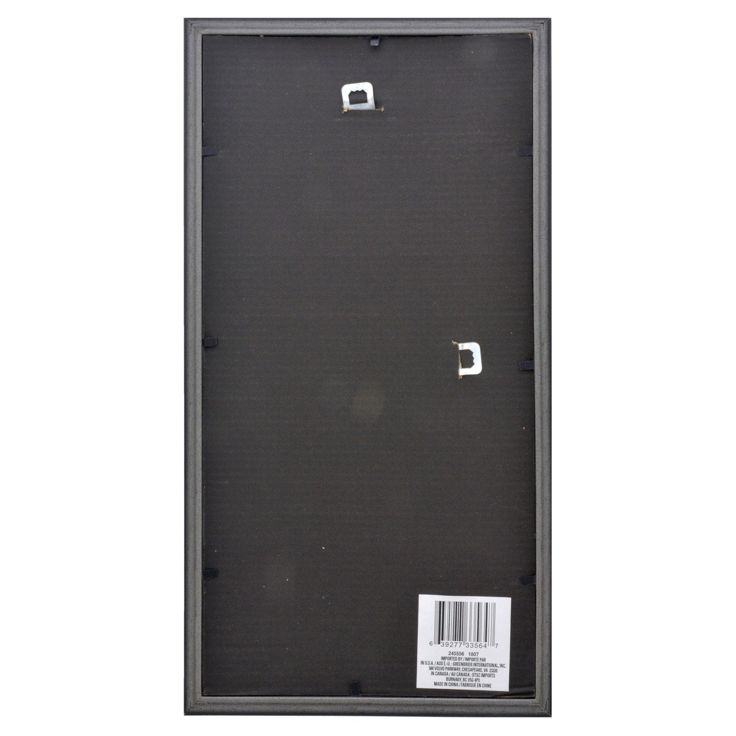 Special Black 3-Picture Collage Frames (Pack of 12)