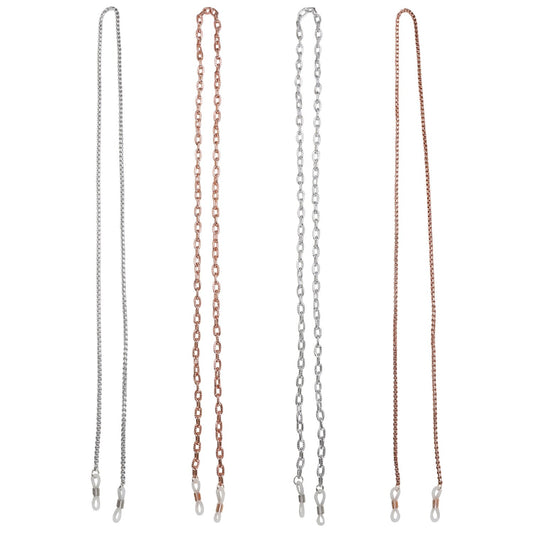 Metal Eyeglasses Cords, 26 in. (Pack of 48)