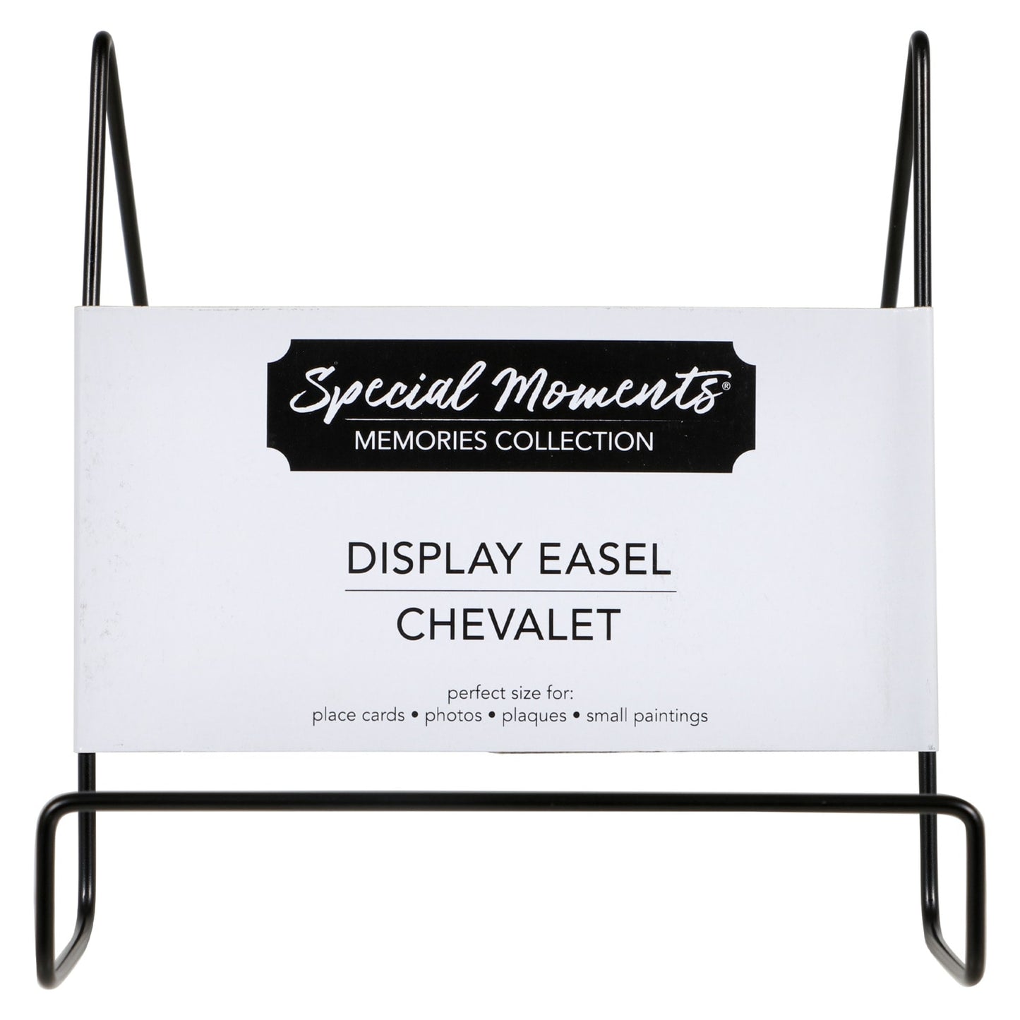 Special Large Metal Display Easels, 6.25x5.75x7.5-in. (Pack of 36)