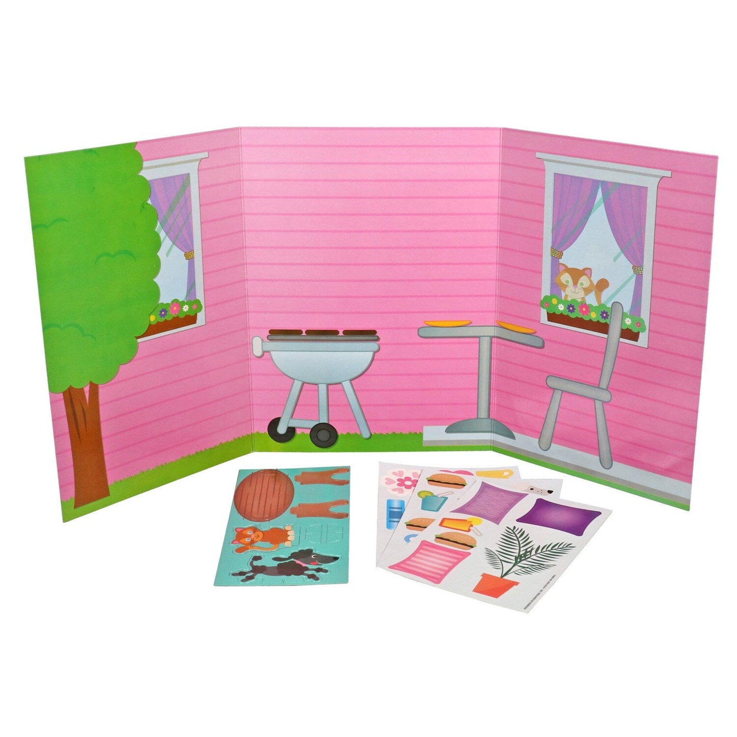 Doll House Play Kits for Kids (Pack of 24)