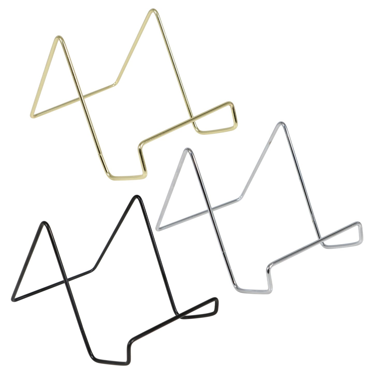 Special Moments Medium Metal Display Easels, 5.625x3.5x3.625-in. (Pack of 36)