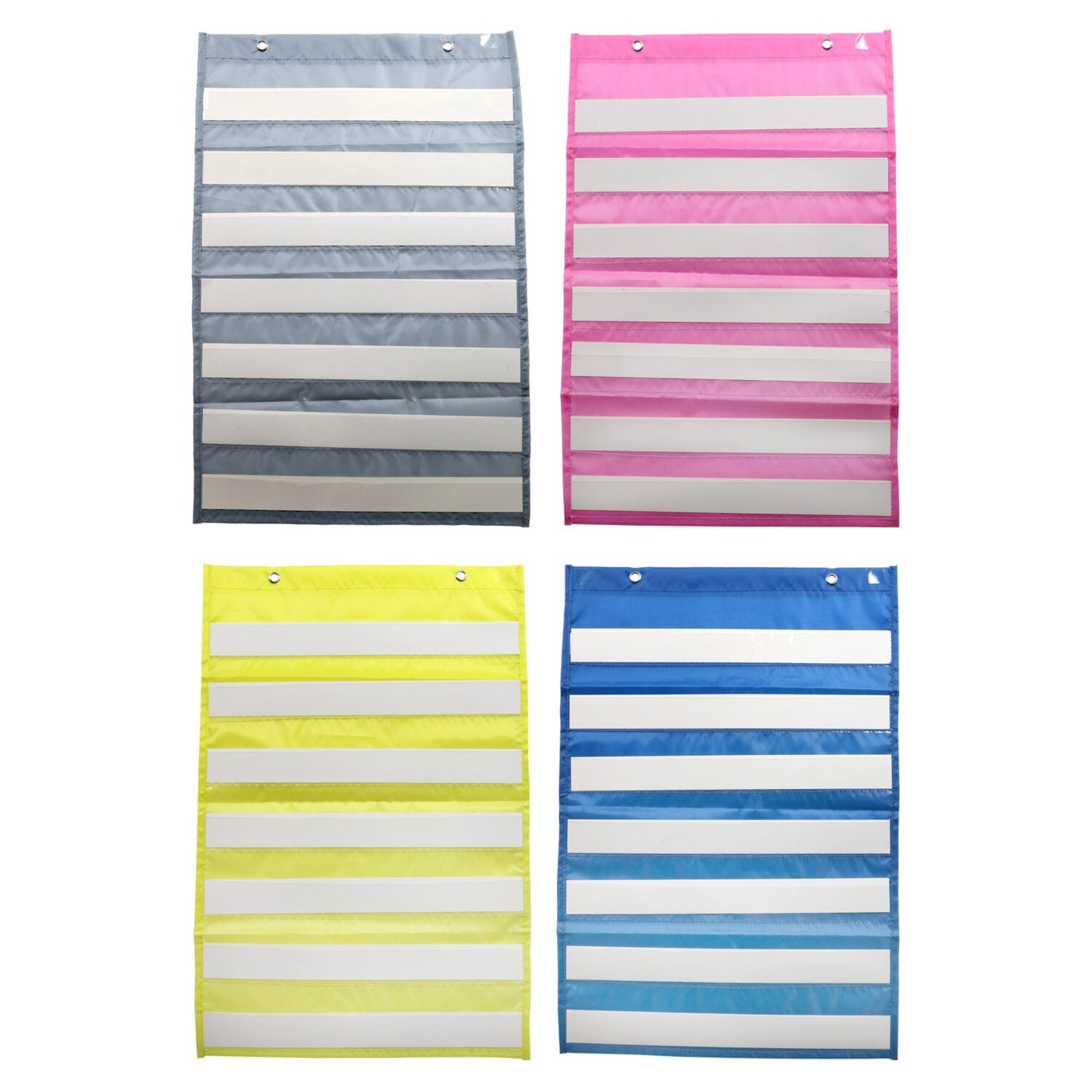 Teaching Tree Pocket Chart Schedulers, 21.5x14 in. (Pack of 24)