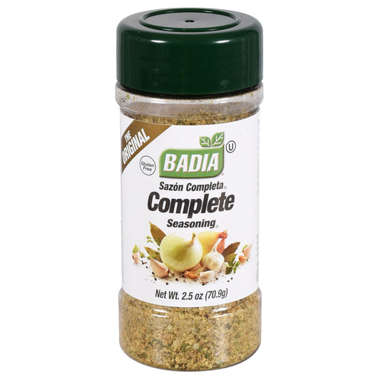Badia Complete Seasoning, 2.5 oz. Containers (Pack of 12)