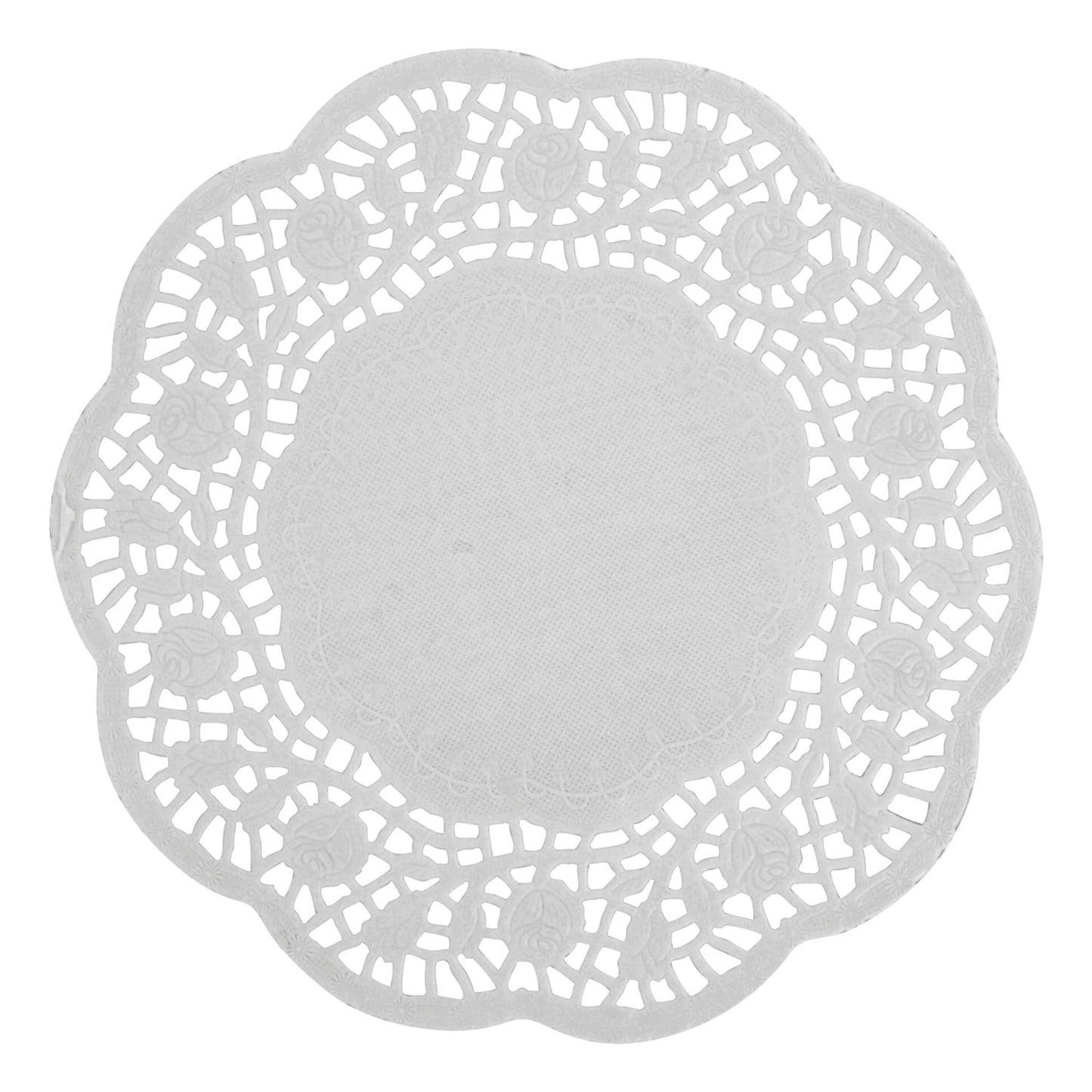 Round Paper Doilies, 8 in. (Pack of 24)