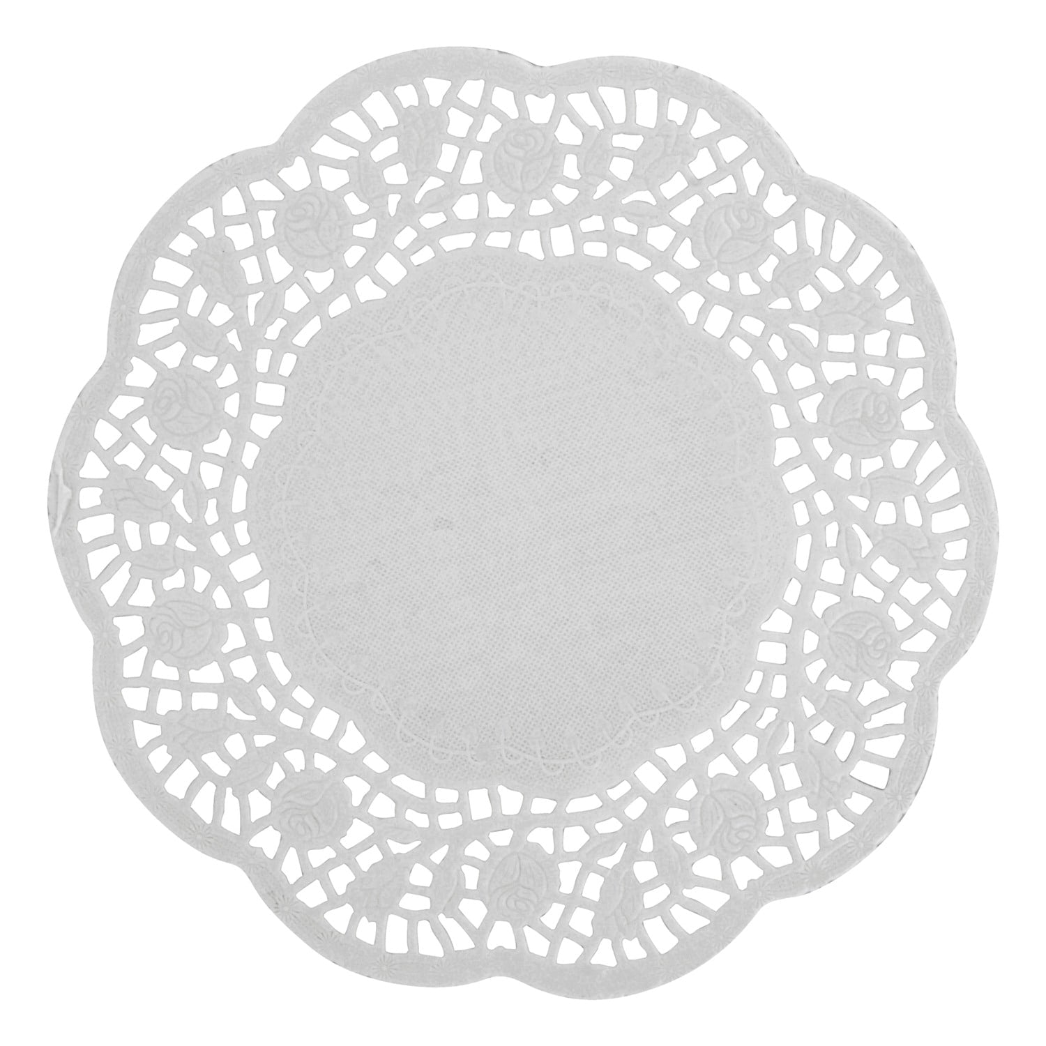 Round Paper Doilies, 8 in. (Pack of 24)