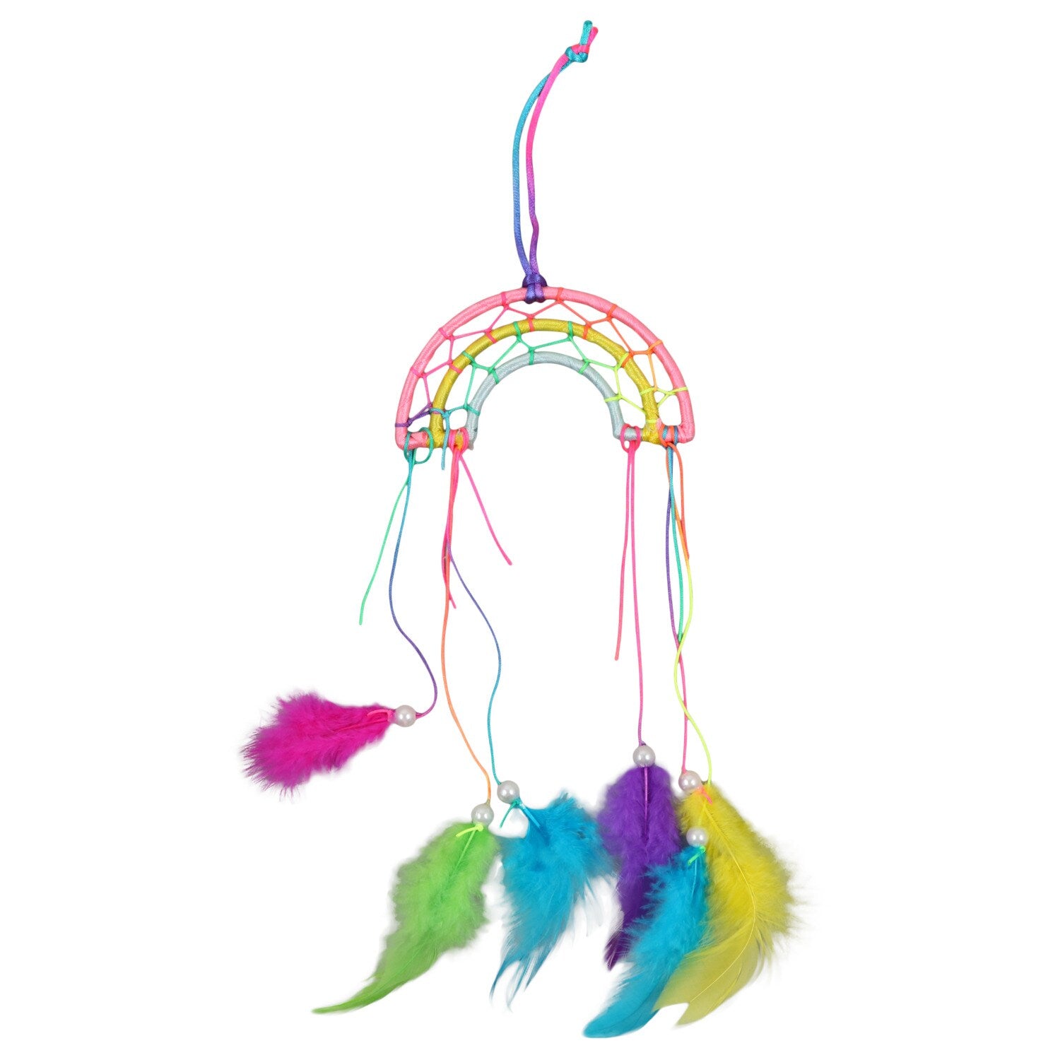 Colorful Dream Catchers, 10x4.125 in. (Pack of 30)