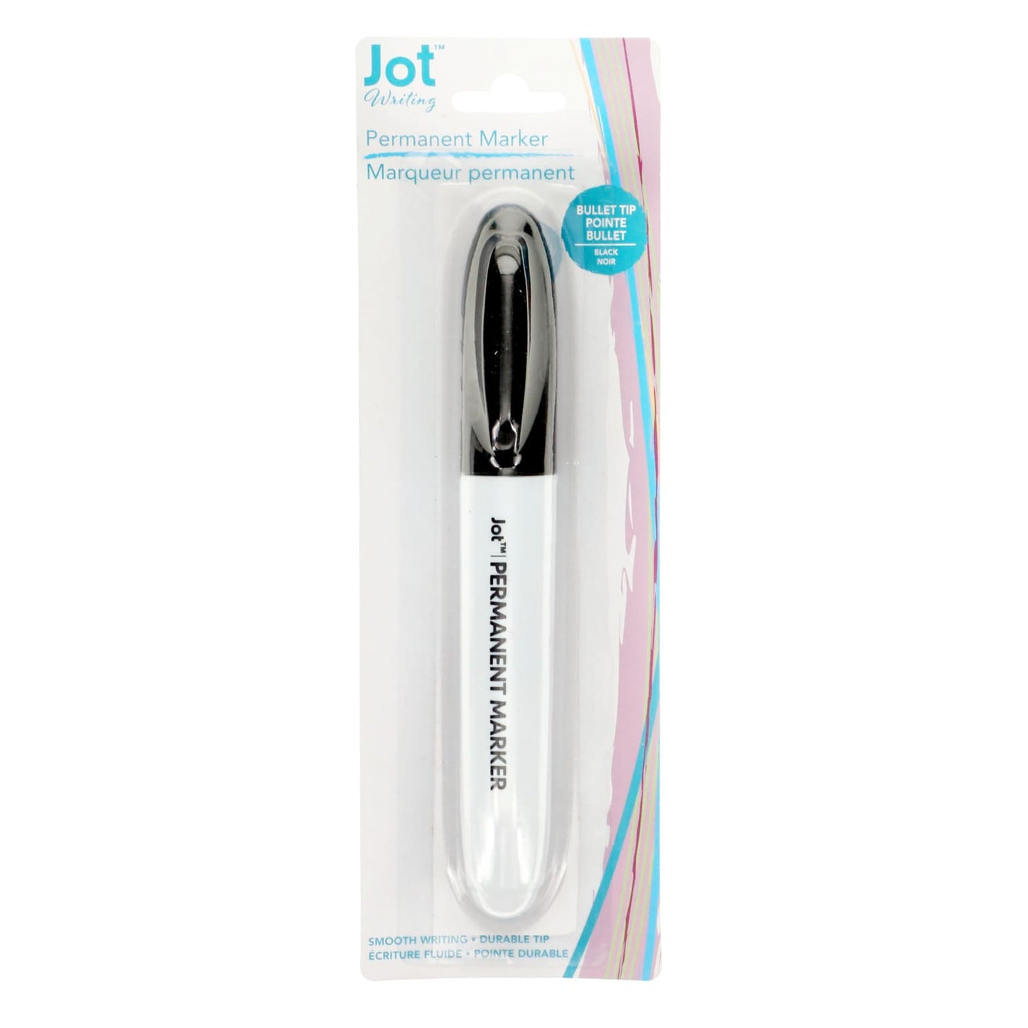 Jot Jumbo Permanent Markers (Pack of 24)