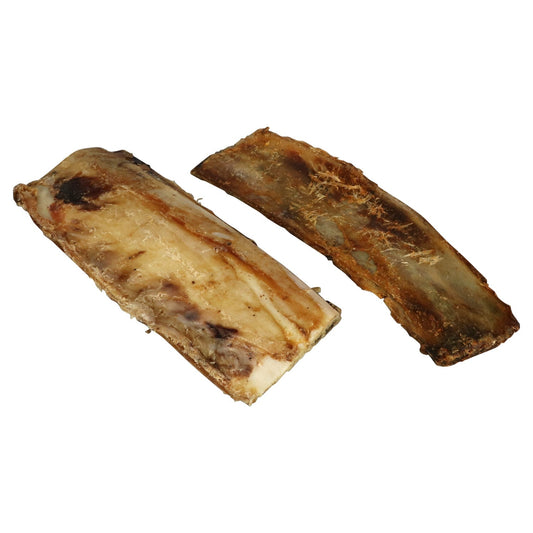 Nature's Corner Dog Water Buffalo Rib Bone Dog Chews, 2-ct. Packs (Pack of 20)