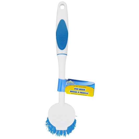 Scrub Buddies Blue Dishwashing Brushes with Grip Handles (Pack of 24)