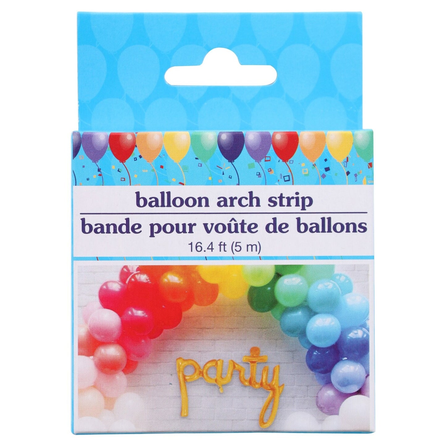 Party Balloon Arch Strips, 196 in. (Pack of 4)