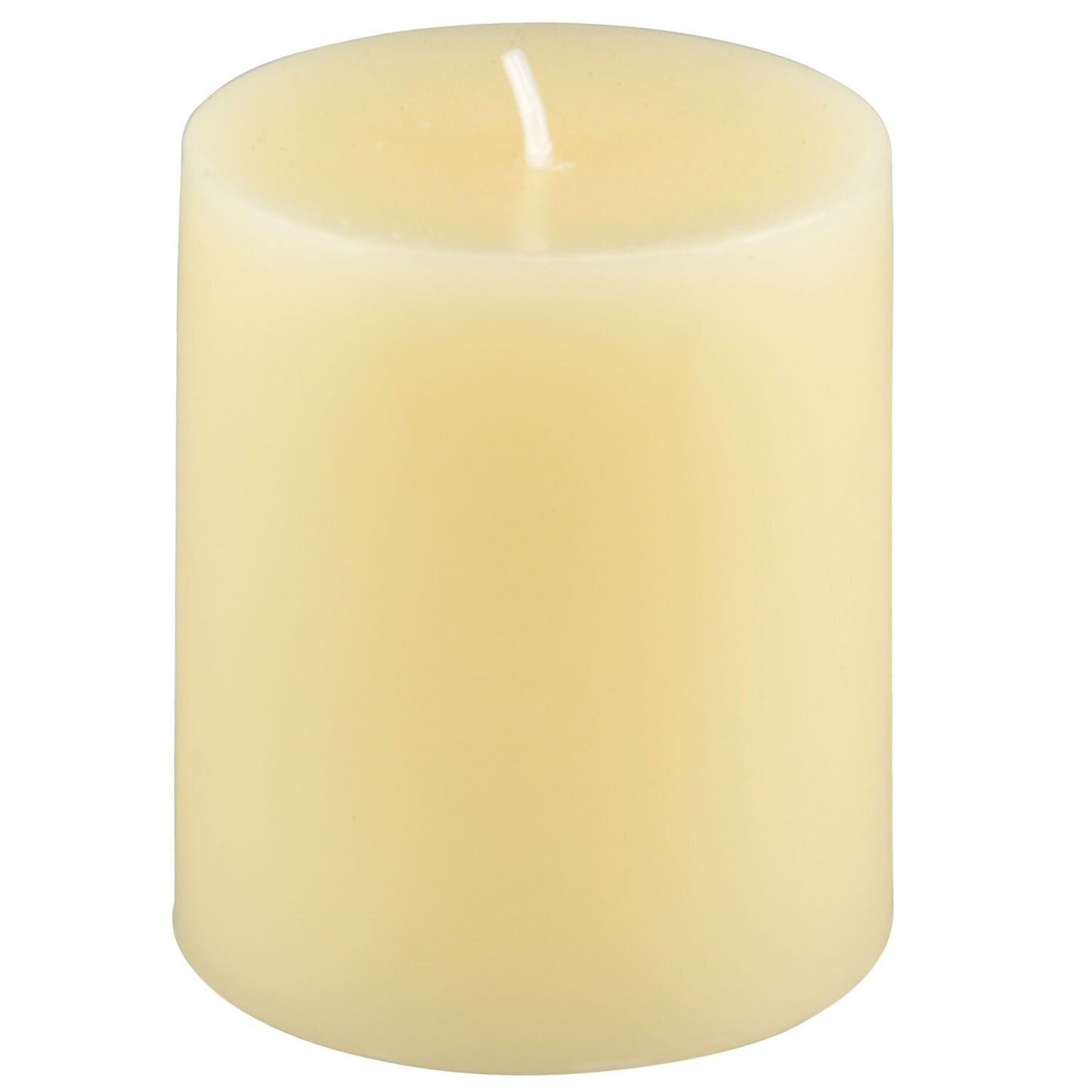 Luminessence Vanilla-Scented Pillar Candles (Pack of 4)