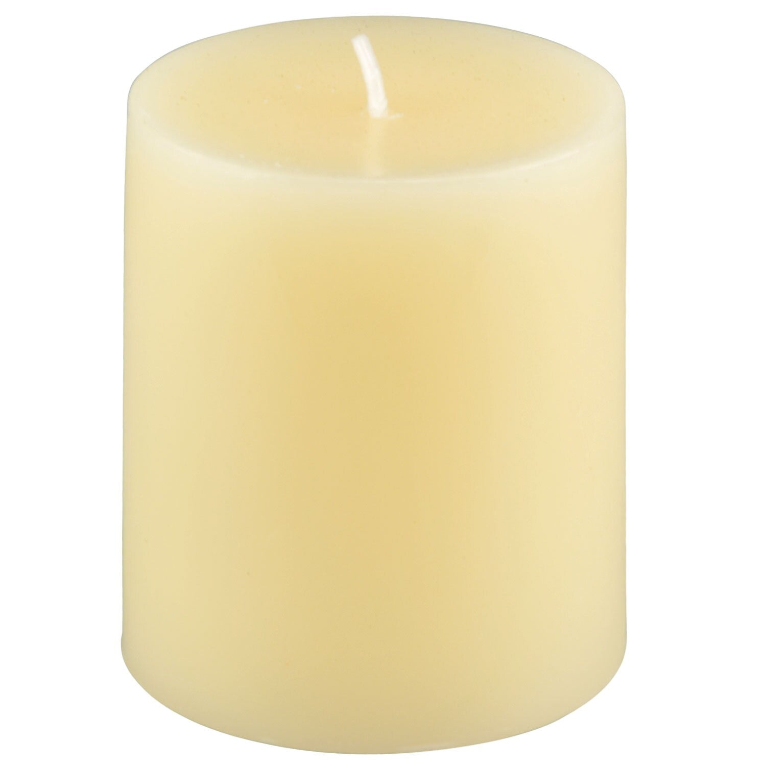 Luminessence Vanilla-Scented Pillar Candles (Pack of 4)