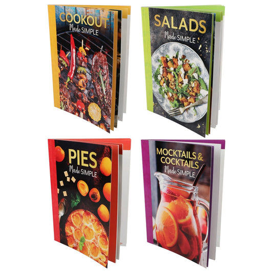 Made Simple Cookbooks, Assorted Case Packs (Pack of 24)