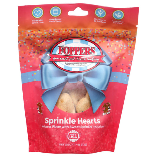 Foppers Fresh Baked Dog Treats (Pack of 10)