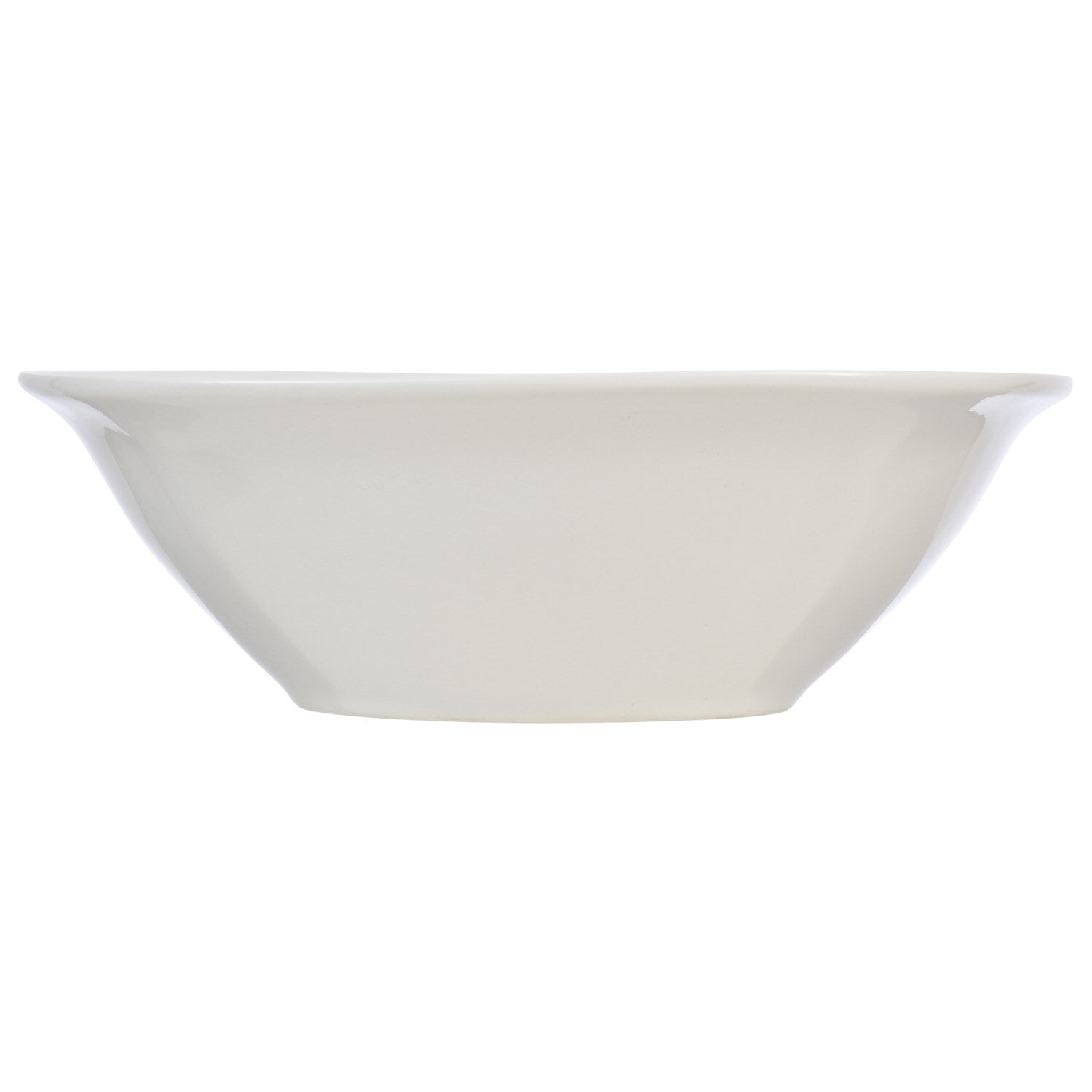 Royal Norfolk Contemporary White Square Stoneware Bowls, 8 in. (Pack of 4)