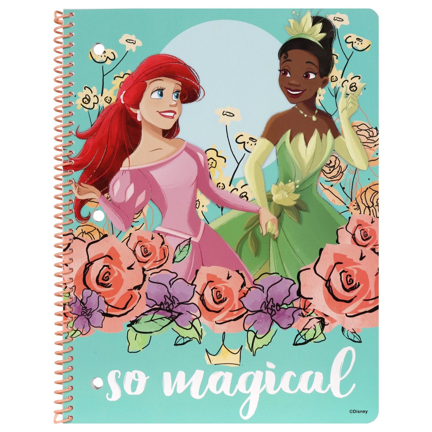 Licensed Character Themed Spiral Notebooks, 8x10.5-in. (Pack of 24)