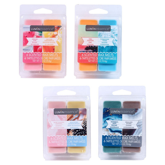 Luminessence Scented Wax Melts, 2-ct. Packs (Pack of 24)