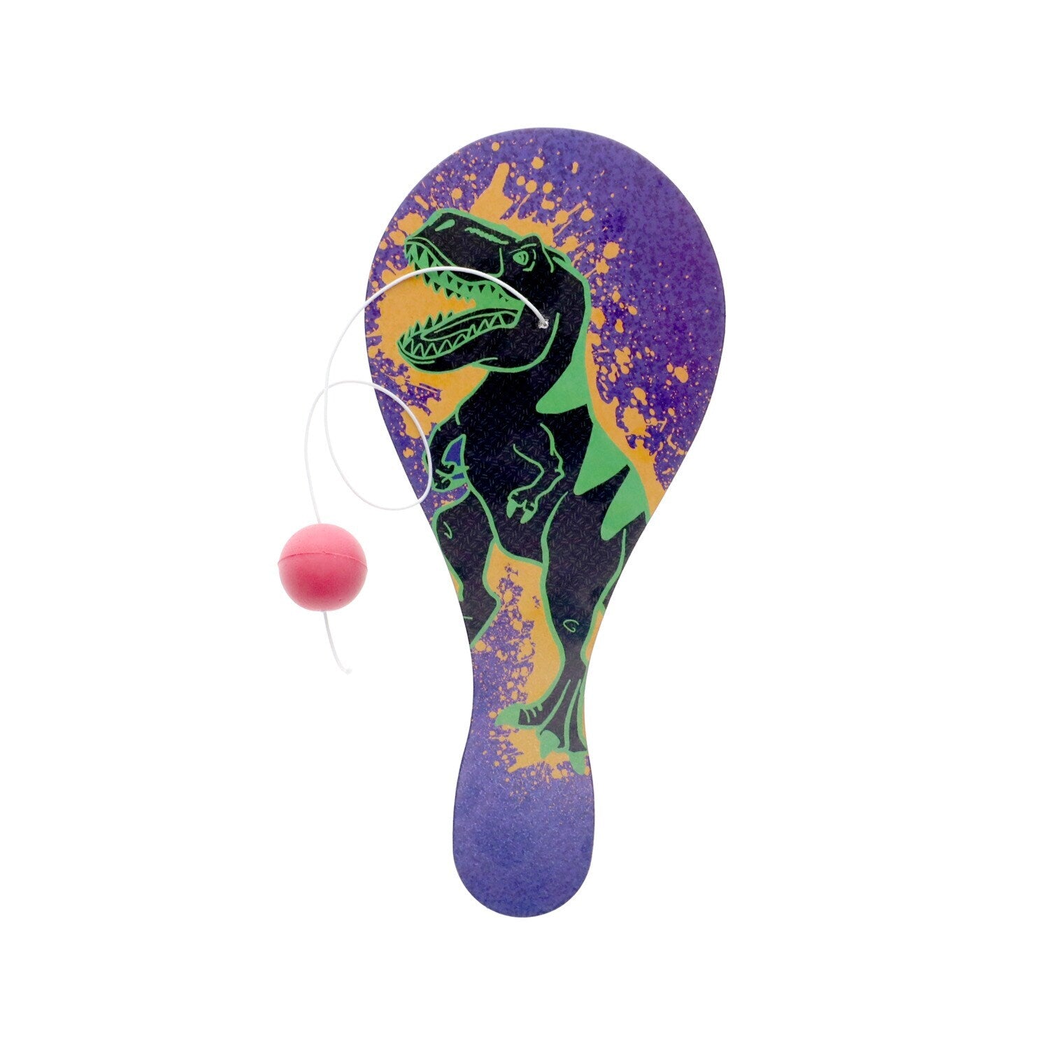 Futuristic Paddle Ball Sets, 9.75x4.5 in. (Pack of 36)