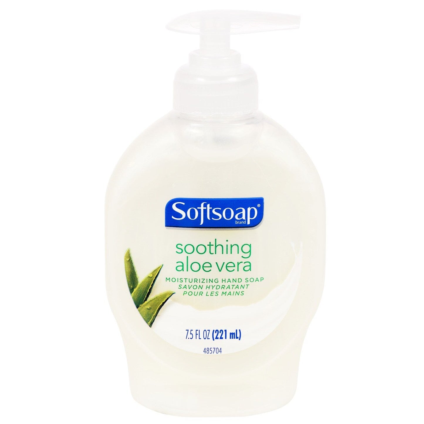 Softsoap Aloe Vera Liquid Hand Soap, 7.5-oz. Bottles (Pack of 6)
