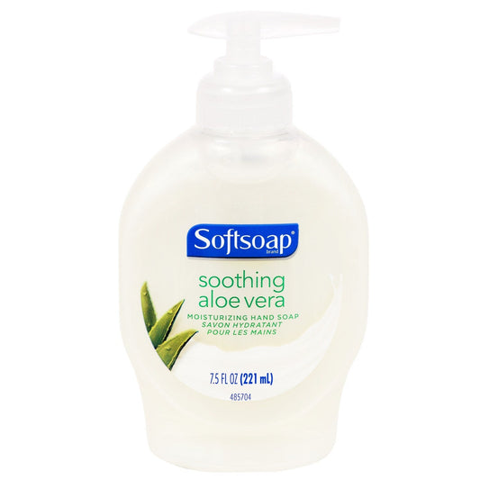 Softsoap Aloe Vera Liquid Hand Soap, 7.5-oz. Bottles (Pack of 6)