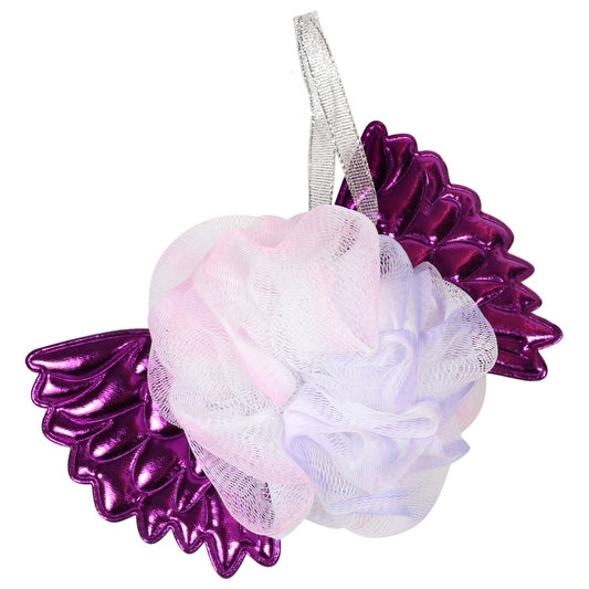 April Bath & Shower Children's Angel Wing Mesh Sponge, 8.5x6.5x4.5 in. (Pack 48)