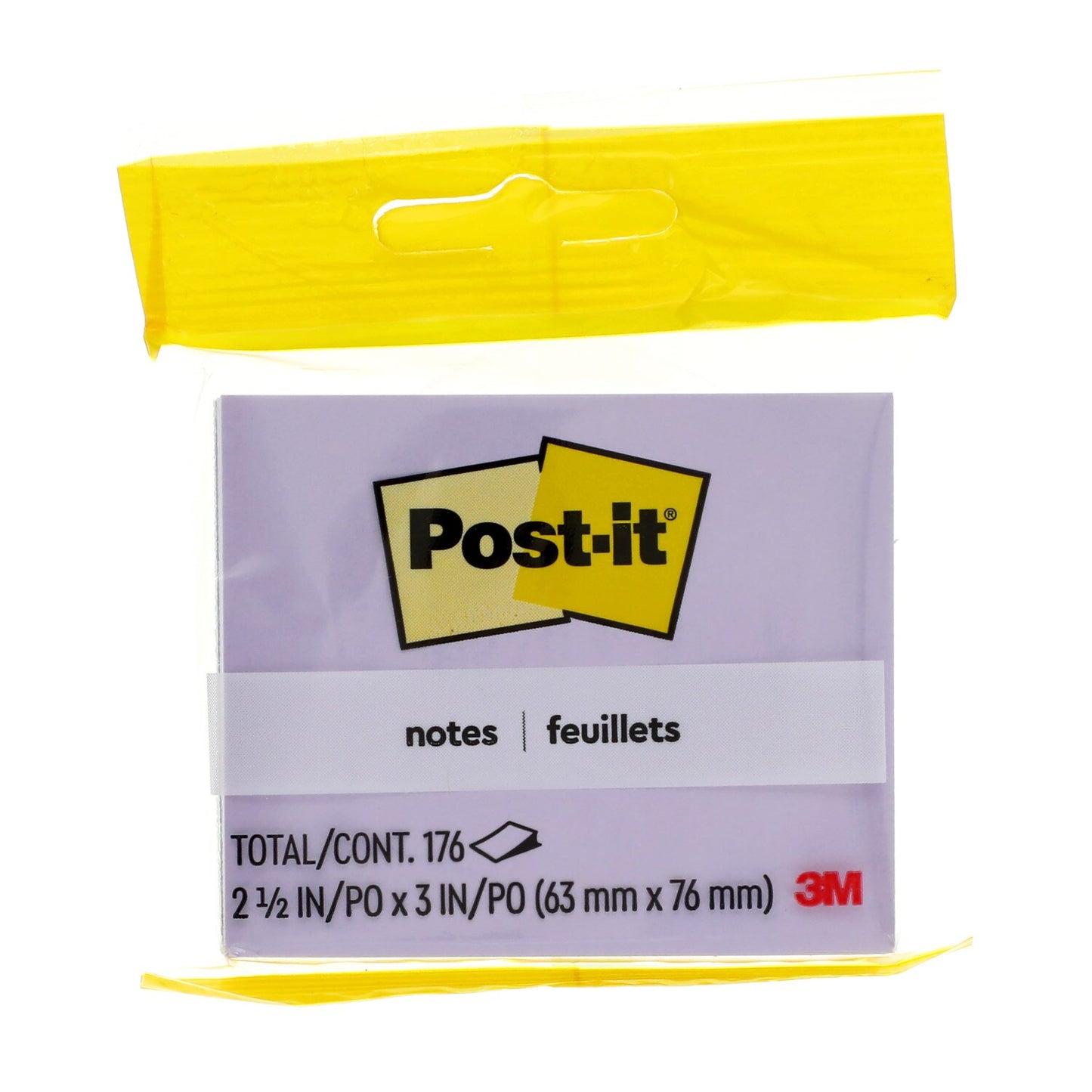 Yellow Post-It Notes, 2-ct. Packs (Pack of 54)
