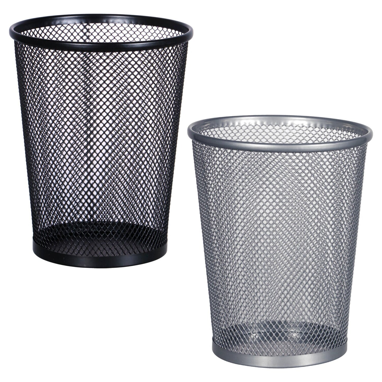 Jot Jumbo Metal Pencil Cups, 4.5x5.375 in. (Pack of 32)