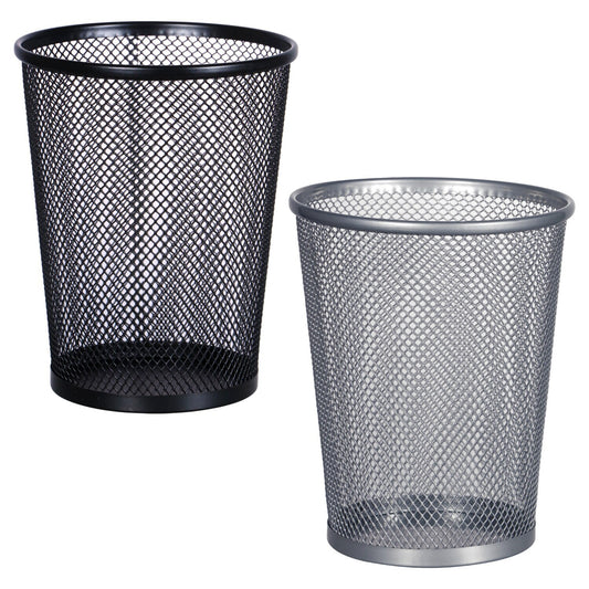Jot Jumbo Metal Pencil Cups, 4.5x5.375 in. (Pack of 32)