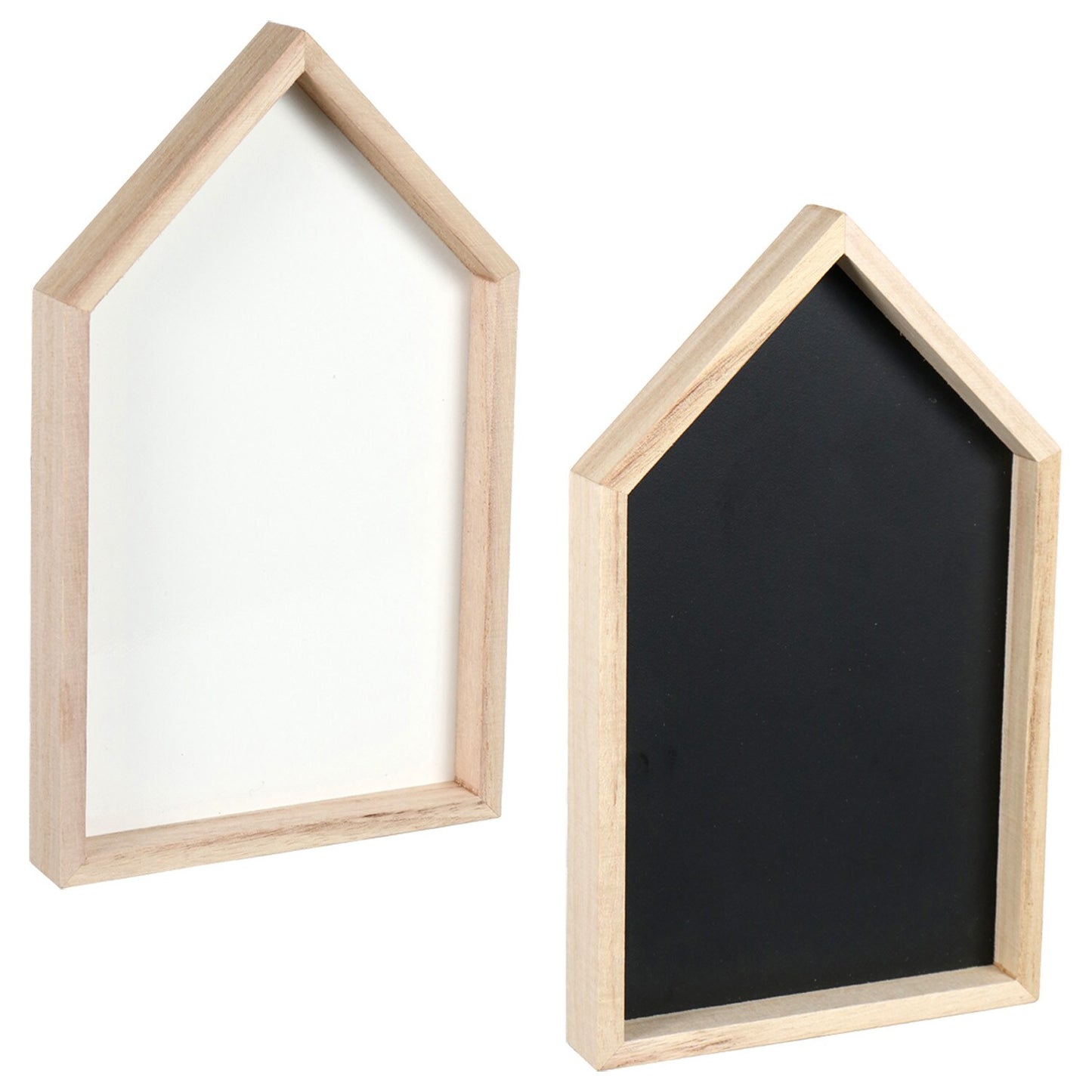 Crafter's Square House Shaped Writing Boards, 7.875x4.75-in. (Pack of 24)