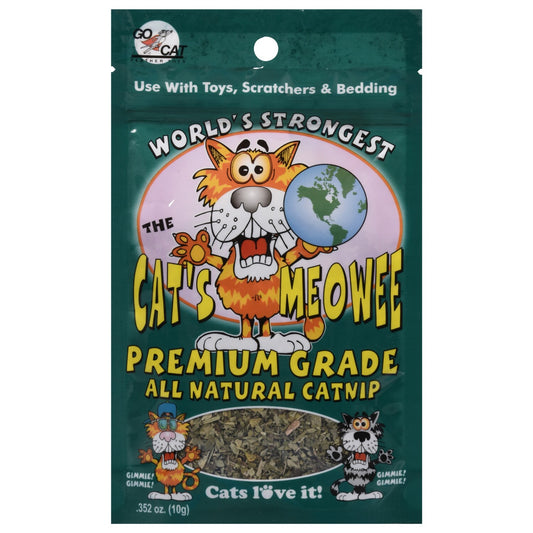 Cats Meowee Premium Grade All Natural Catnip (Pack of 36)