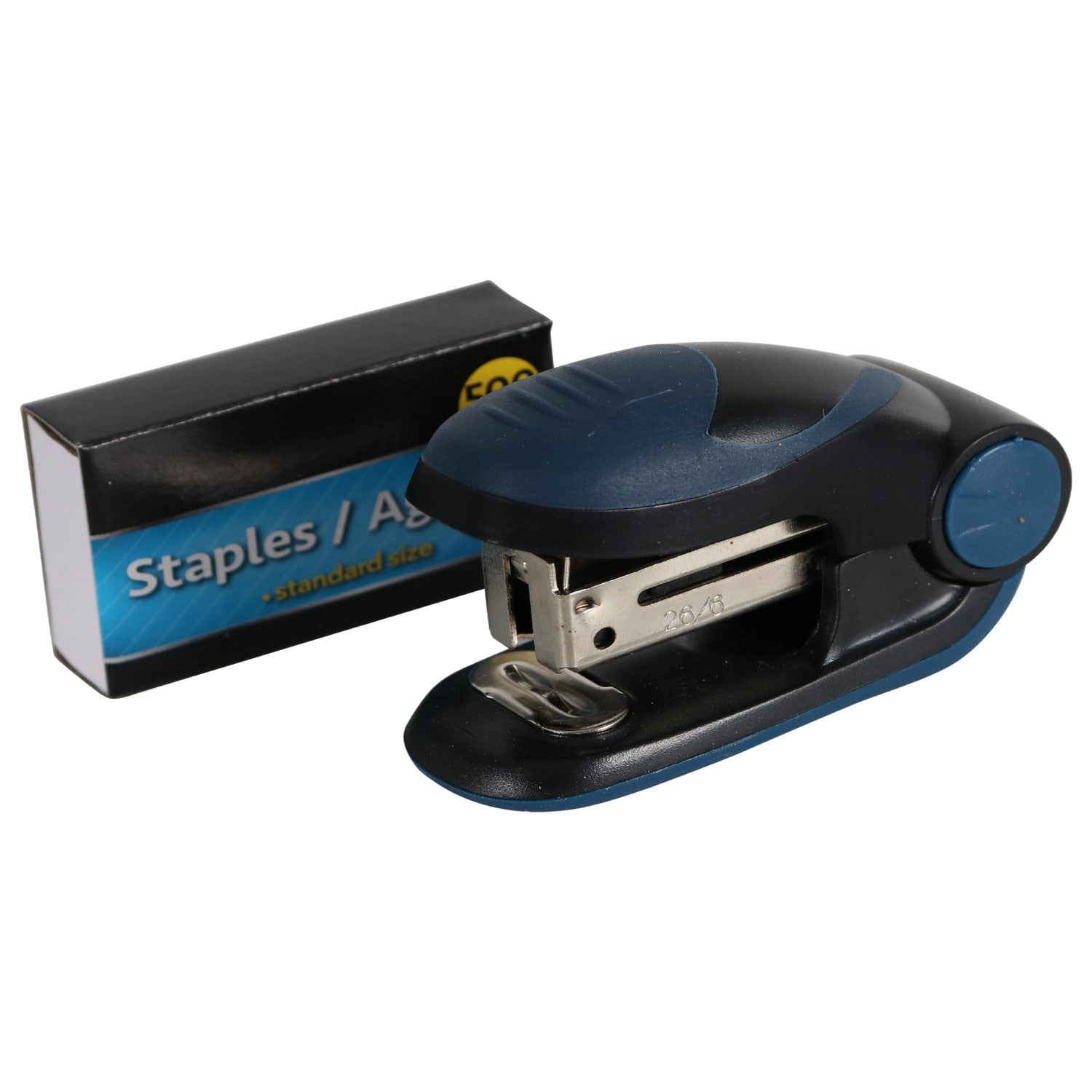 Colorful Mini Staplers, 2.75x1.75x1.25 in. (Pack of 24)