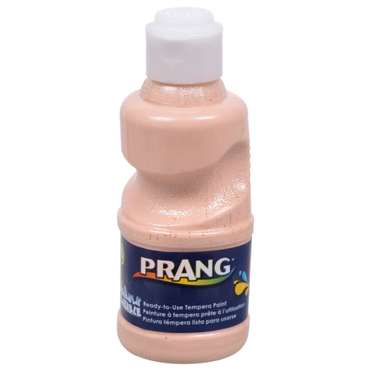 Prang Tempera Peach Paints, 8 oz. (Pack of 6)