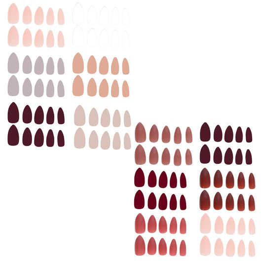 Sassy+Chic Artificial Colorful Nails, 60-ct. Packs (Pack of 36)