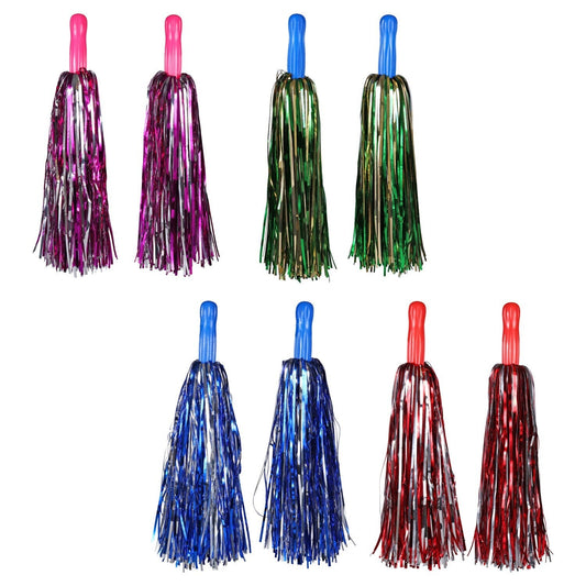 Just Pretending Colored Pom Poms, 12.25x5.625 in. (Pack of 24)