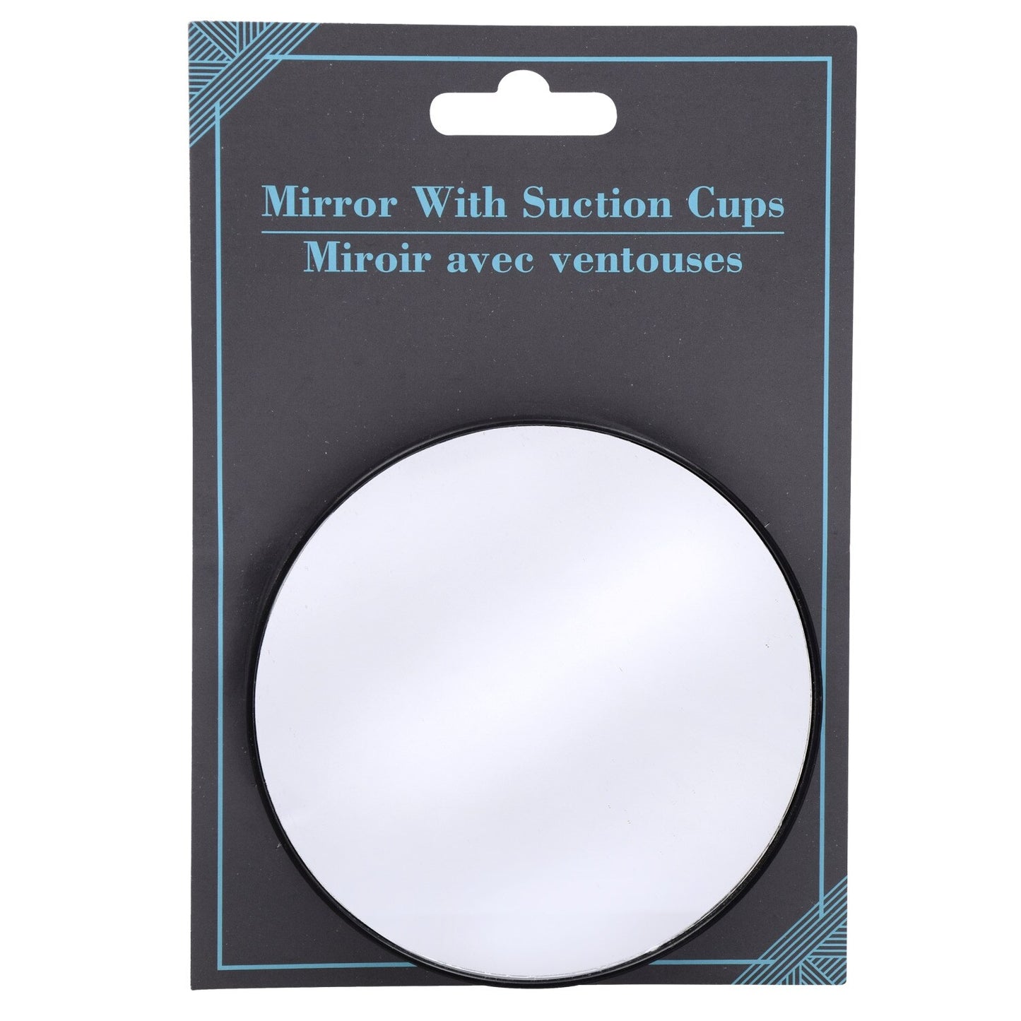 Round Mirrors with Suction Cup Mounts, 3.75 in. (Pack of 4)