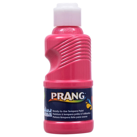 Prang Tempera Magenta Paints, 8 oz. (Pack of 6)