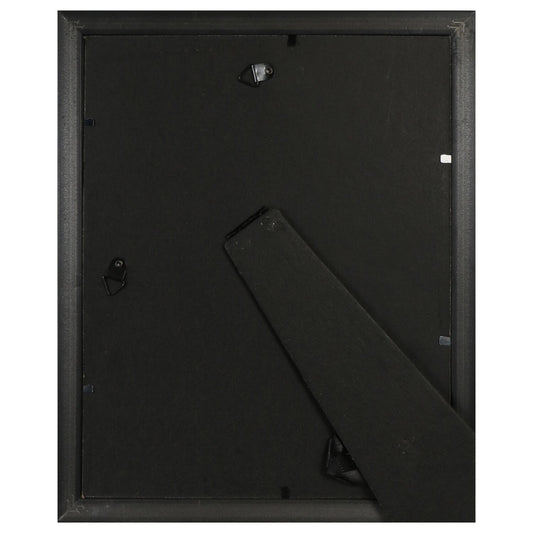 Special Narrow-Edge Black Plastic Picture Frames, 8x10 in. (Pack of 15)