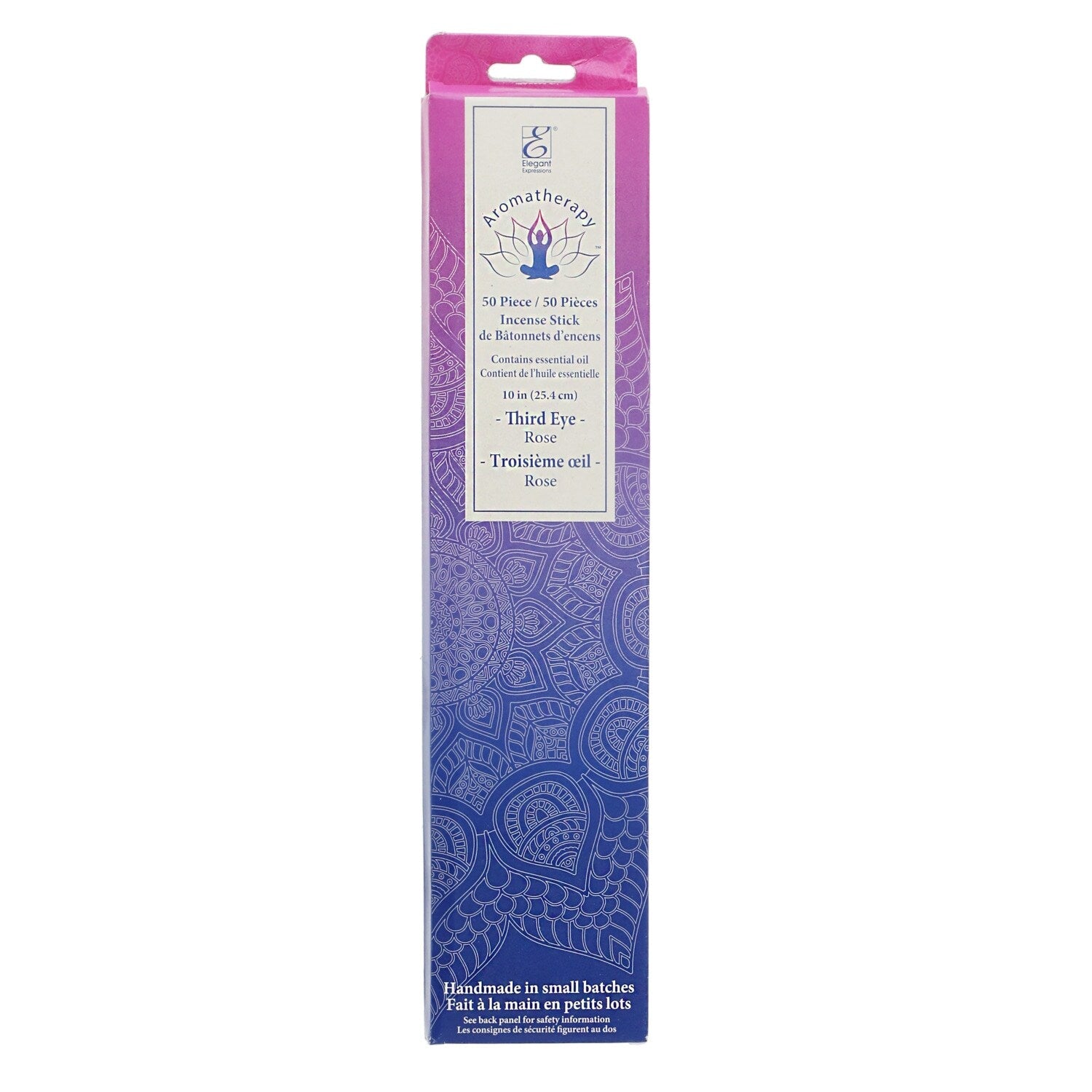 Aromatherapy Stress Relief Incense Sticks, 50-ct. (Pack of 36)