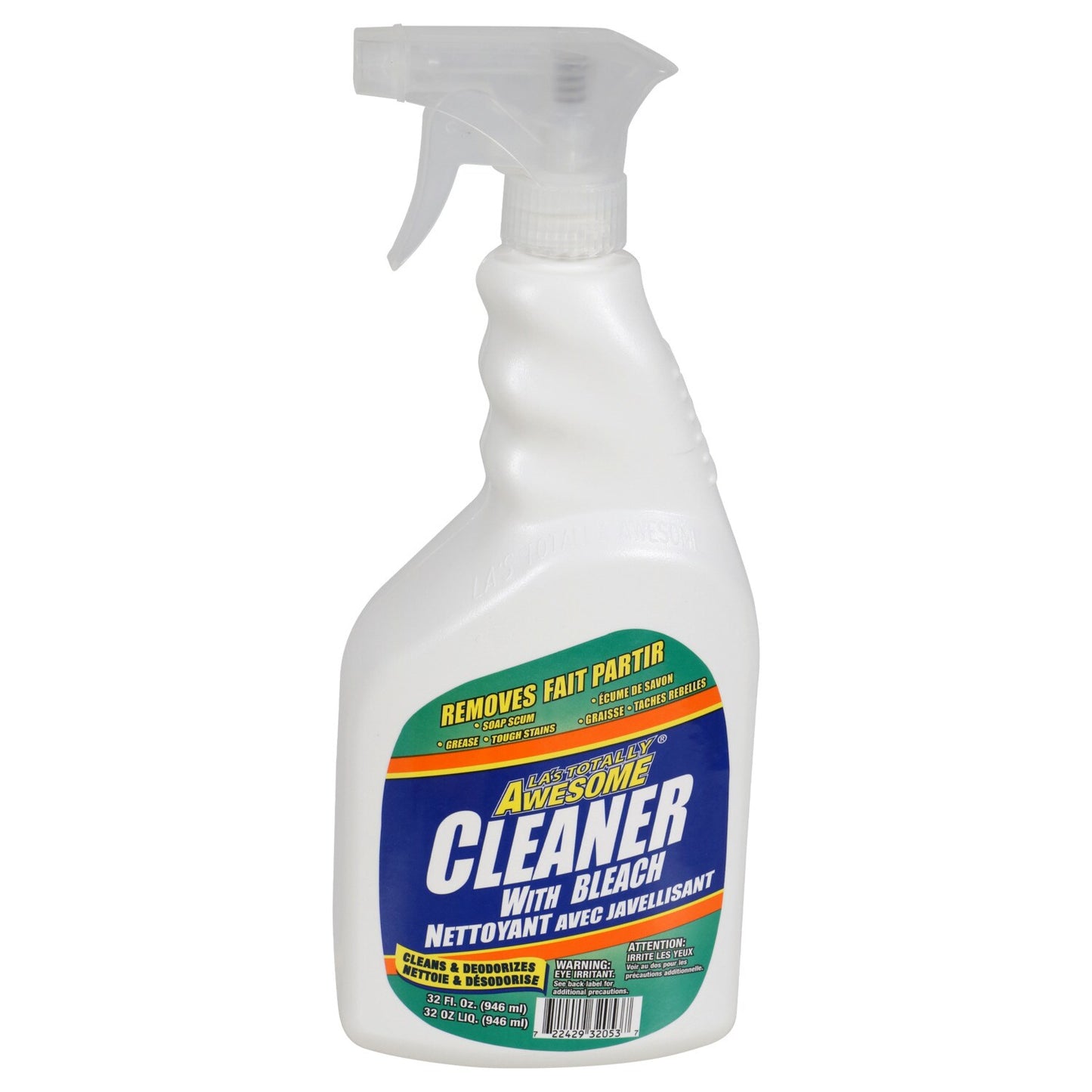 All-Purpose Cleaner with Bleach, 32 oz. (Pack of 12)