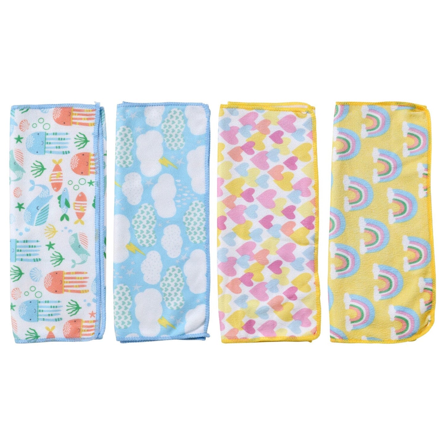 Large Burp Cloths, 20x12-in. (Pack of 36)