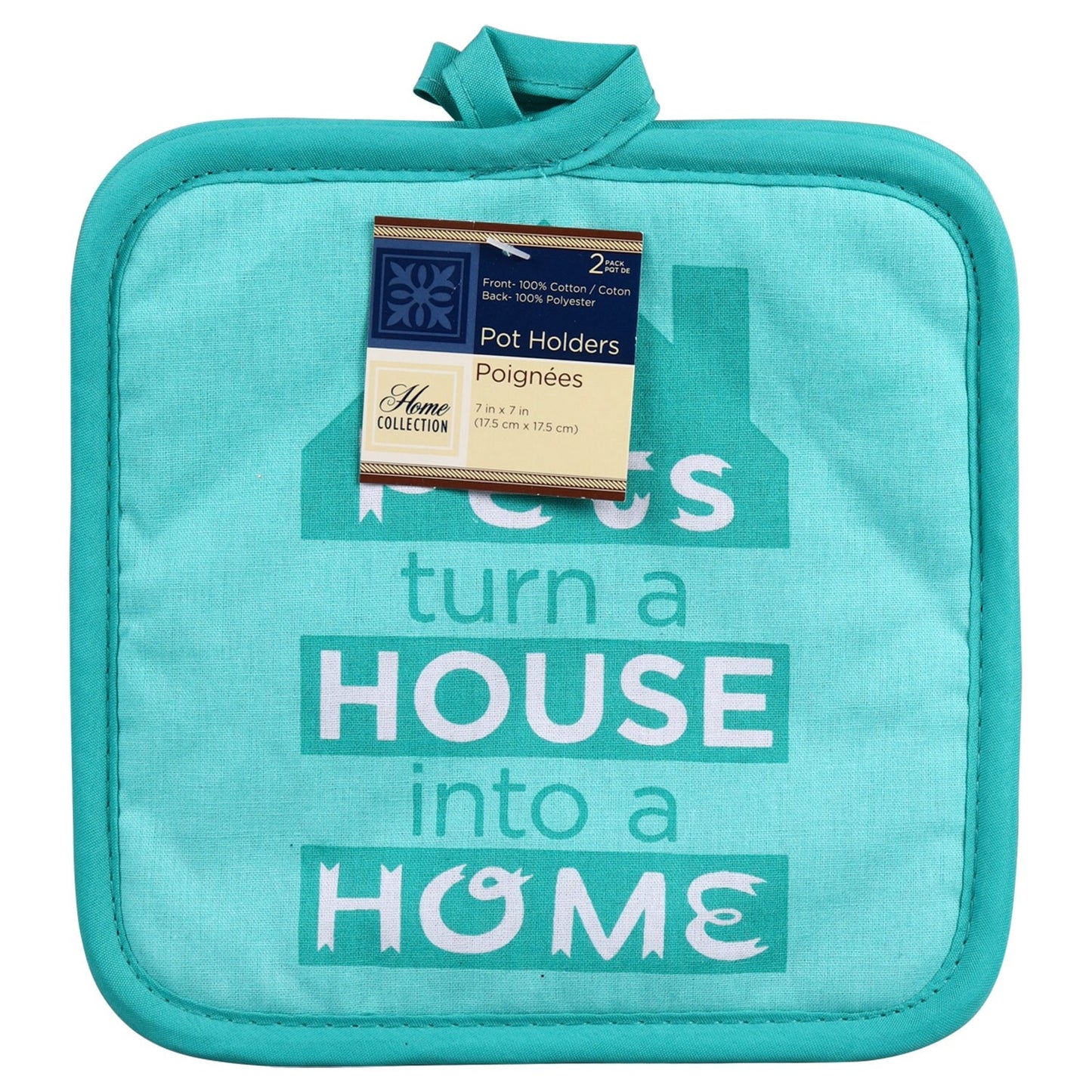 Home Collection Floral Pattern Kitchen Linen Collection (Pack of 4)