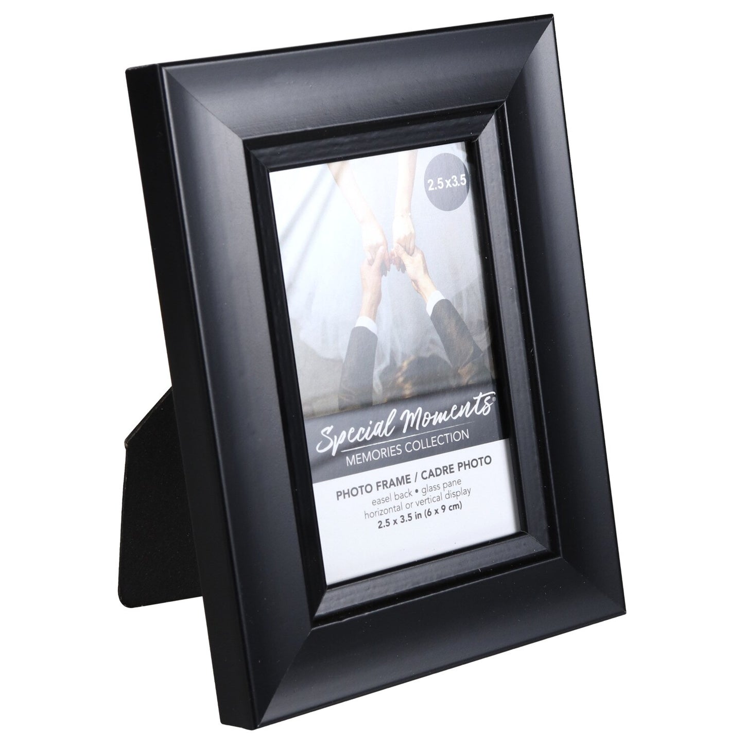 Special Classic Black Picture Frames, 2x3 in. (Pack of 12)