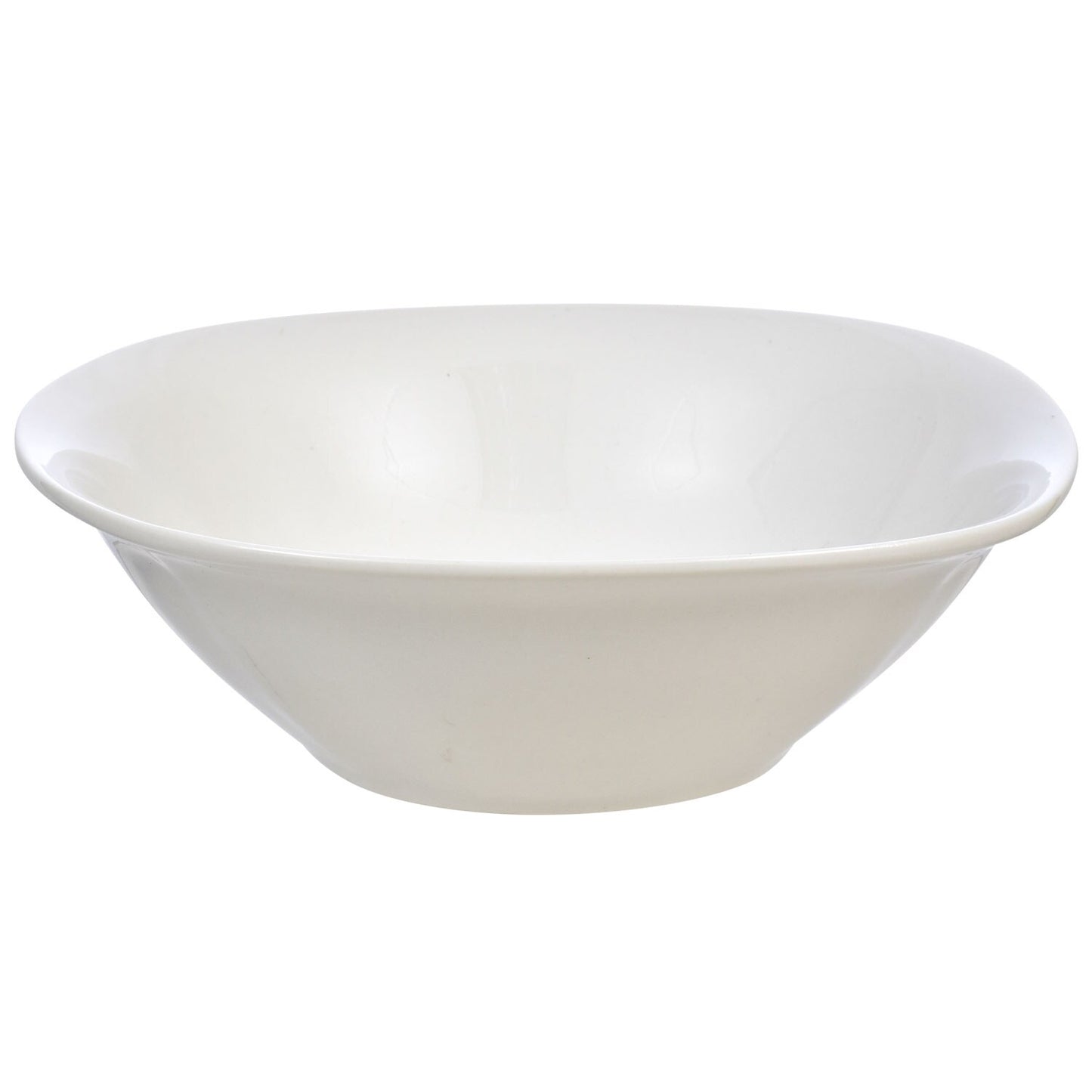 Royal Norfolk Contemporary White Square Stoneware Bowls, 8 in. (Pack of 4)