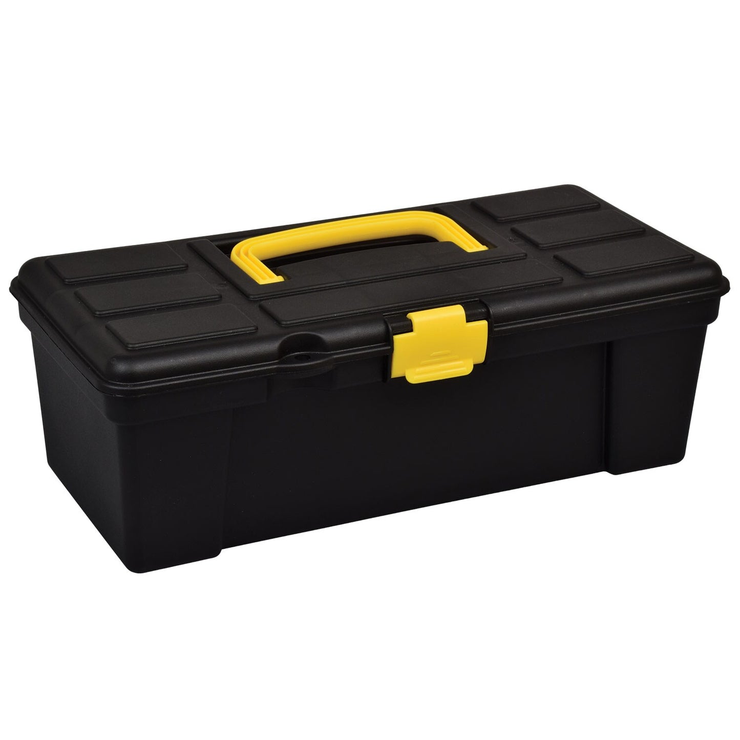 Tool Bench Hardware Tool Boxes with Clasp Lids, 12x4.5x4 in. (Pack of 4)