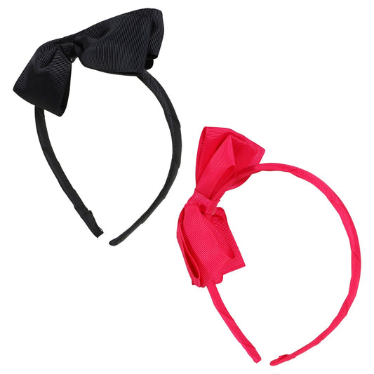 For Children Headbands With Bows (Pack of 36)