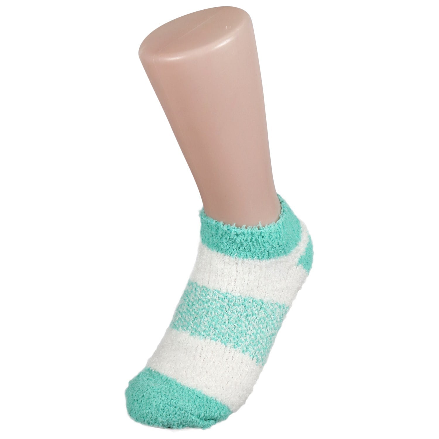 Women's Size 5-9 Fuzzy Ankle Socks (Pack of 48)