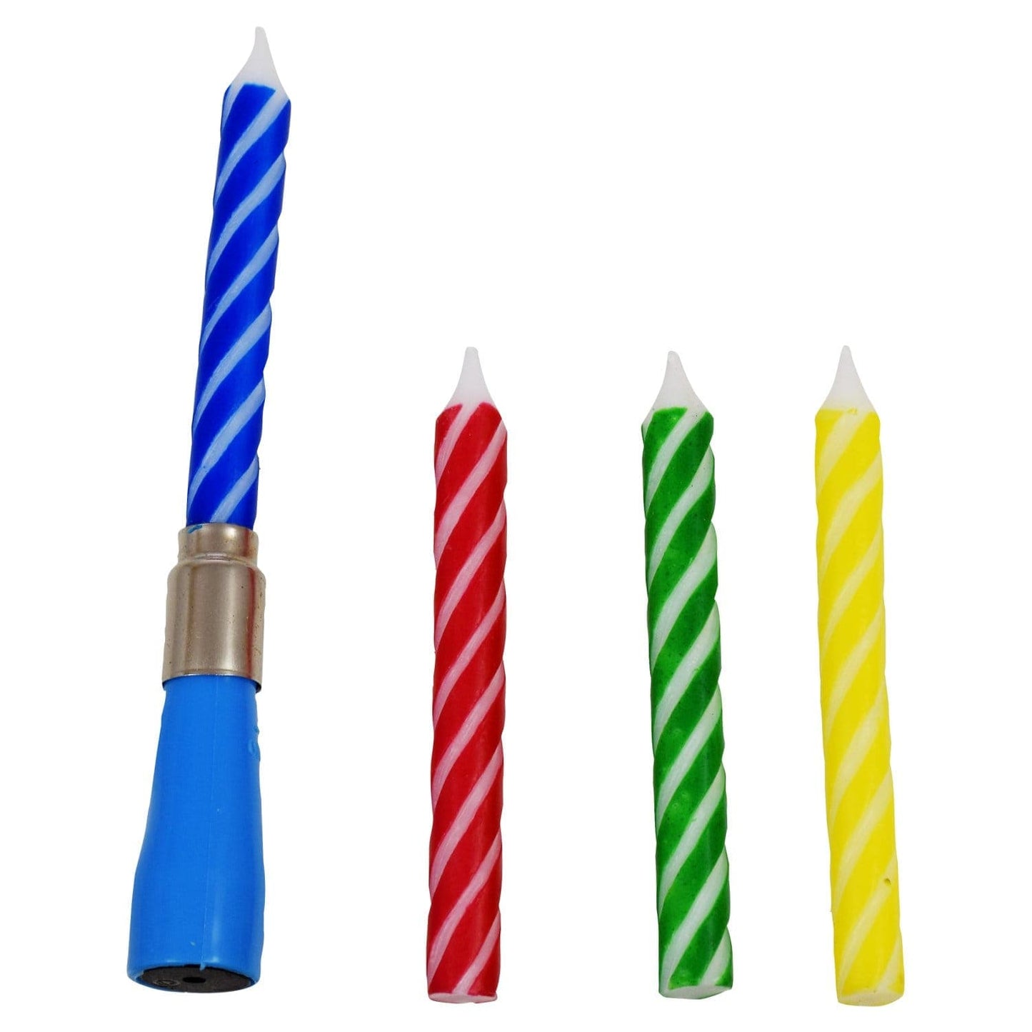 Musical Birthday Candles, 4-ct. Packs (Pack of 24)
