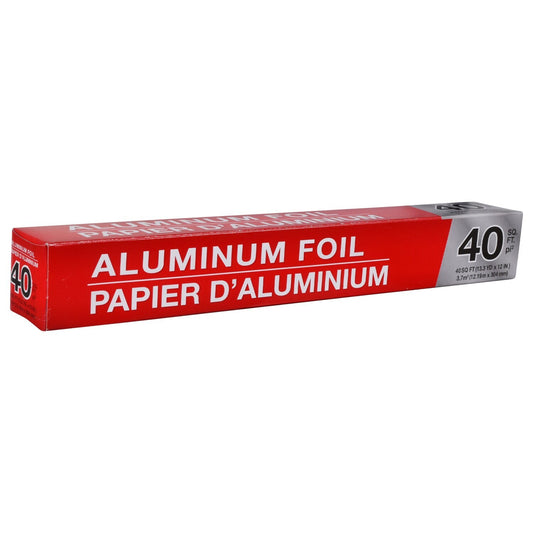 Aluminum Foil, 40-sq.ft. Rolls (Pack of 35)
